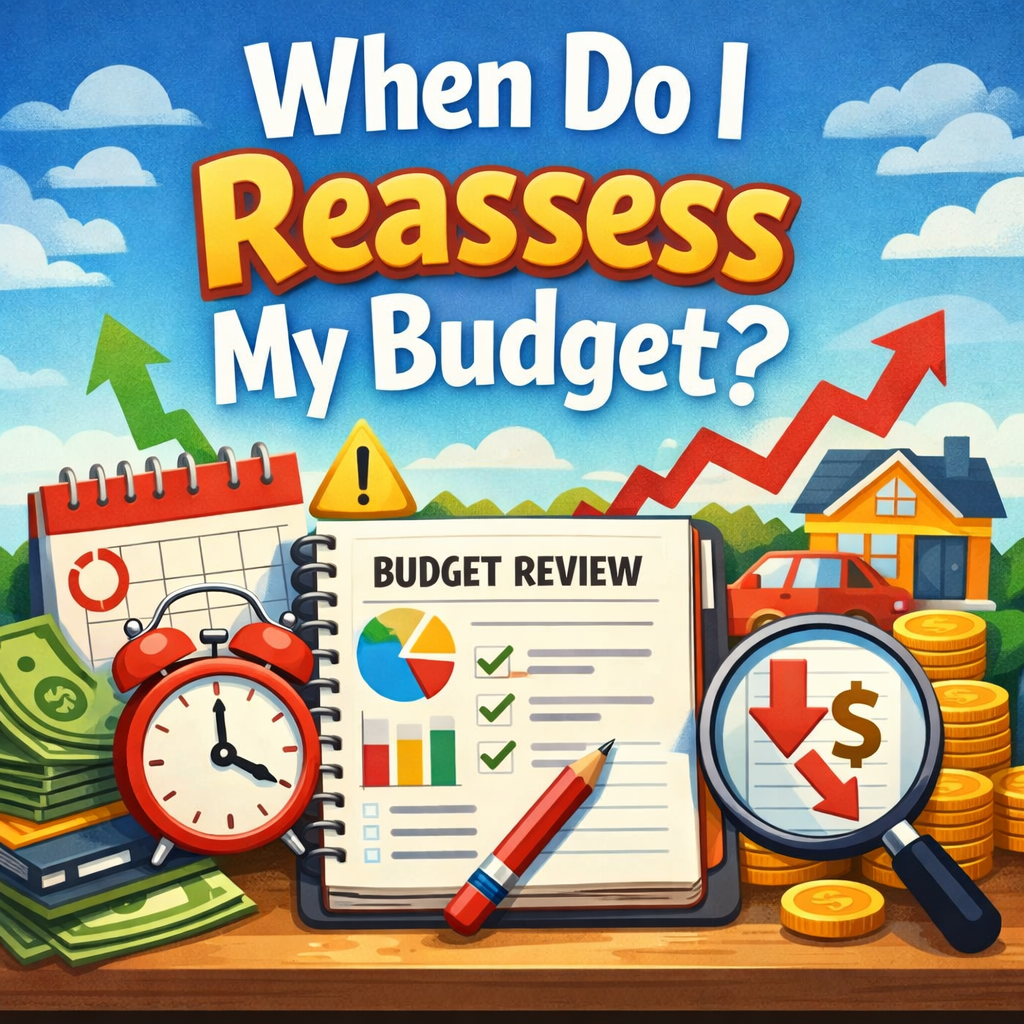 When Do I Reassess My Budget?