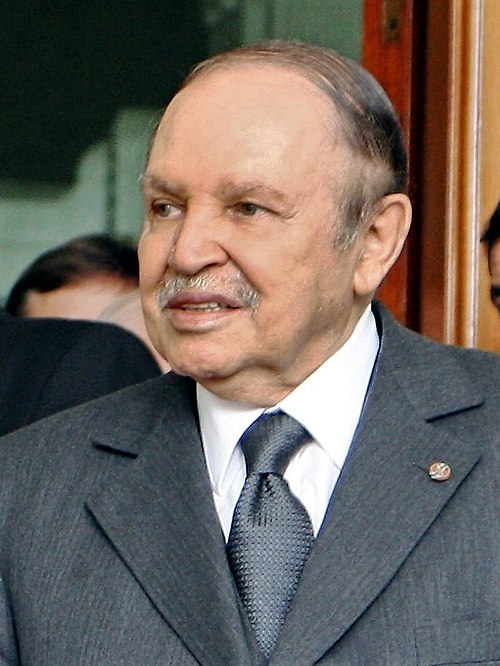 Abdelaziz Bouteflika†