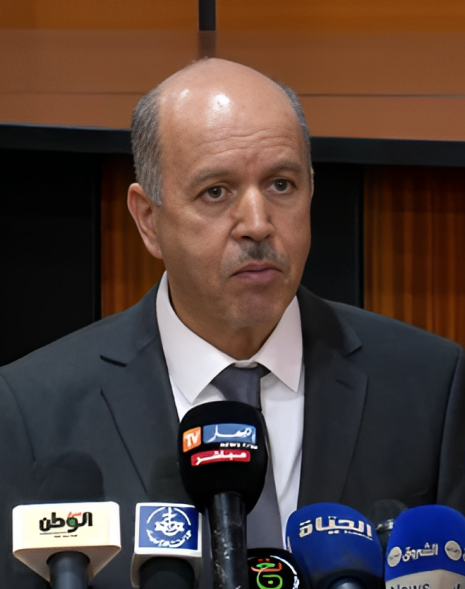 Abderrahmane Benbouzid - Minister of Health