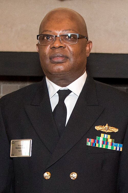 Admiral Ibok Ekwe Ibas