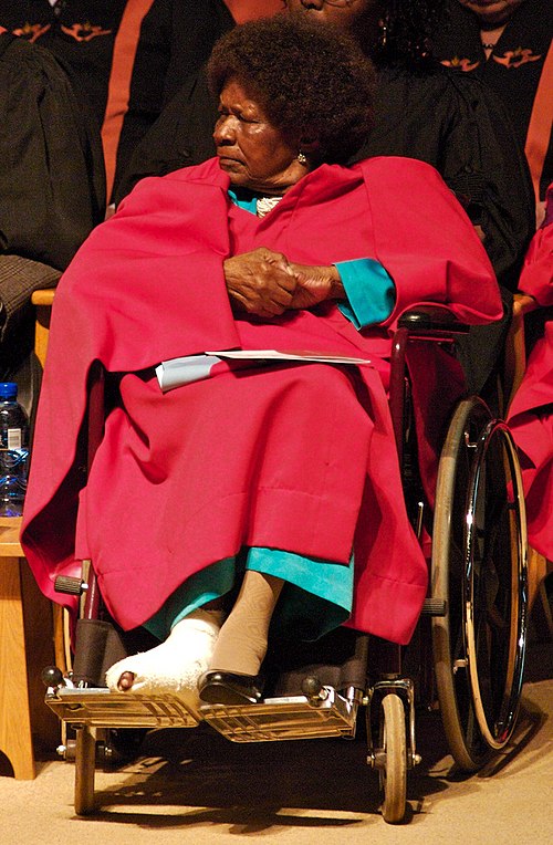 Albertina Sisulu† - EC; F; Nurse & Anti-Apartheid Leader