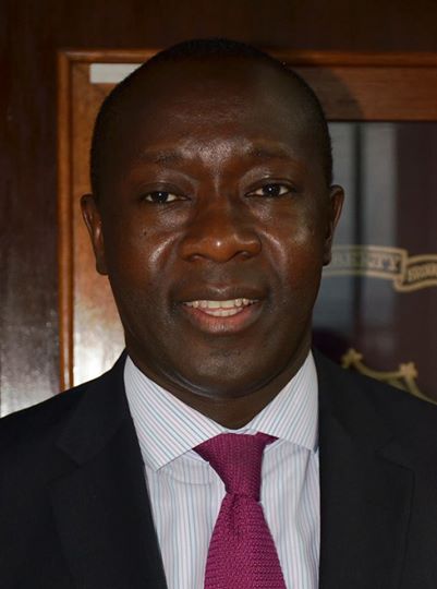 Amara Konneh - Governor Central Bank of Liberia