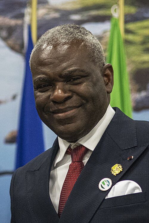 Anatole Collinet Makosso - Prime Minister of Republic of the Congo