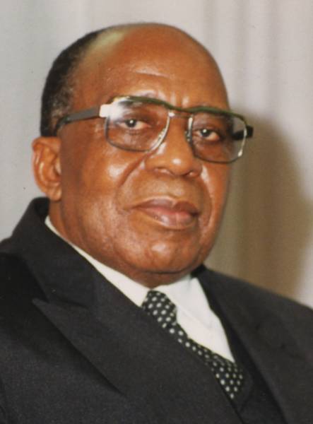 Antoine Gizenga† - Ex-Prime Minister & Lumumba Ally
