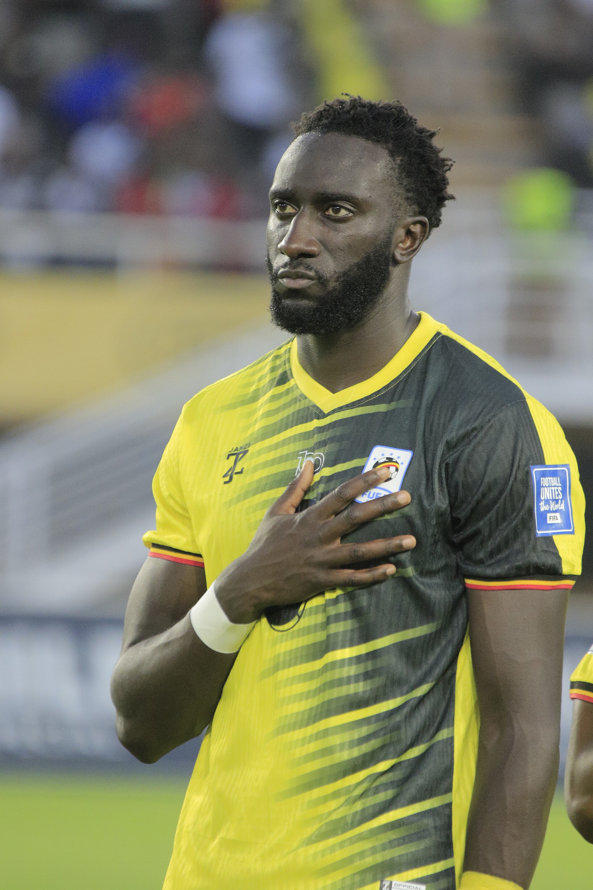 Bevis Mugabi - Motherwell & Cranes Defender
