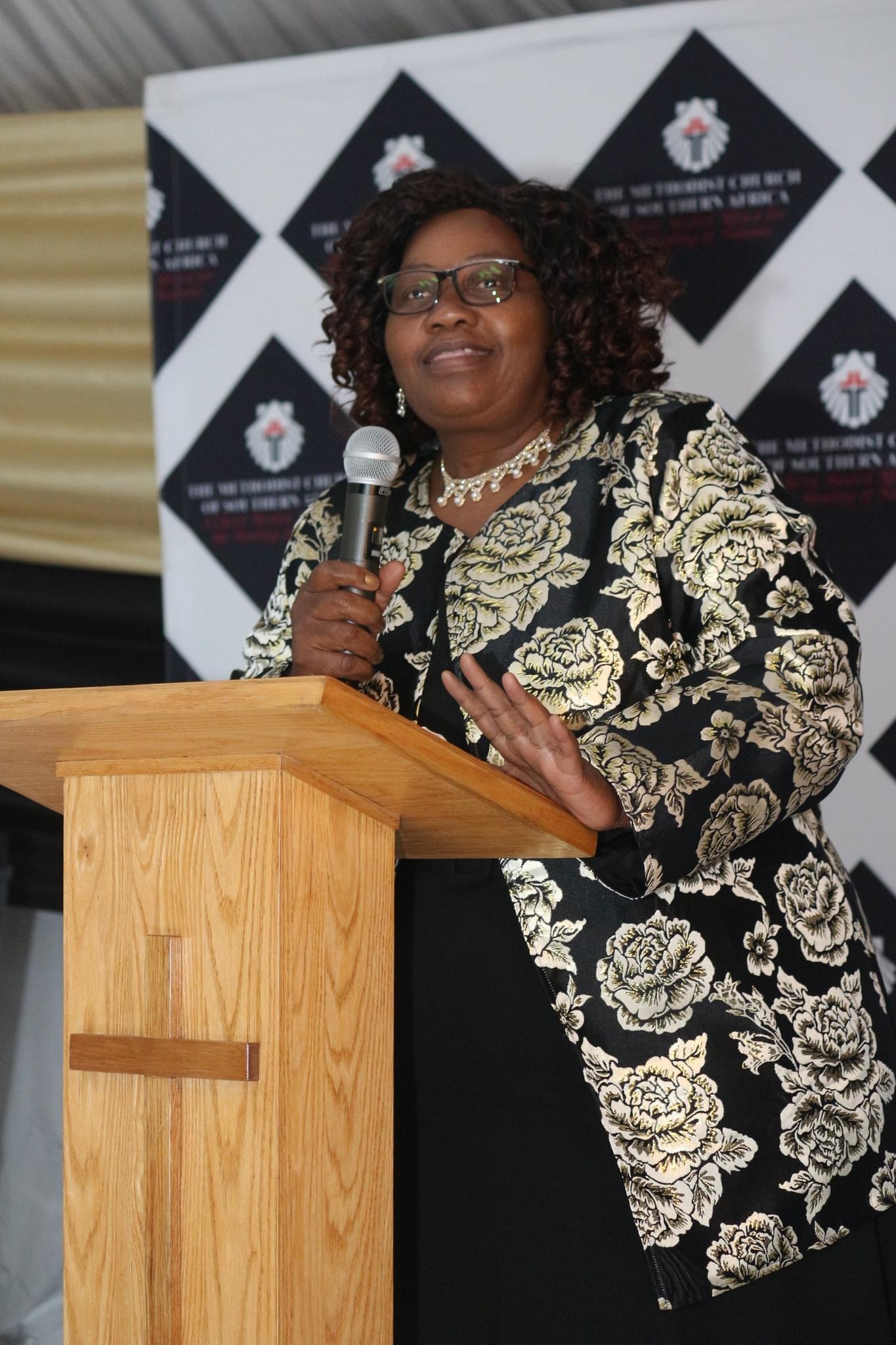 Bishop Ziphozihle Siwa - President