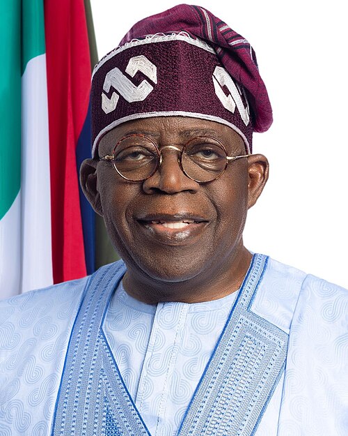 Bola Ahmed Tinubu - President of Nigeria