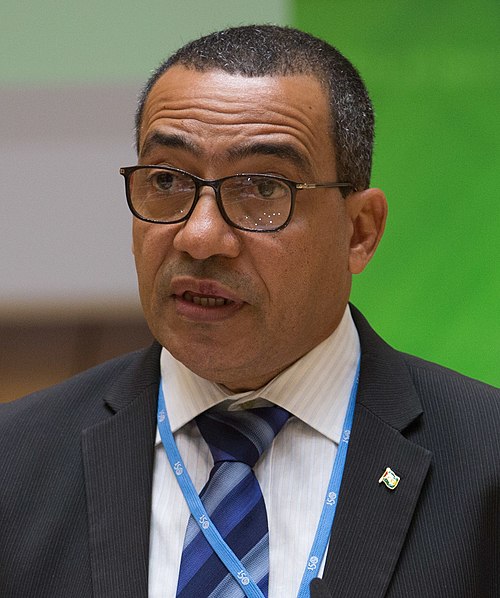 Carlos Vila Nova - President of São Tomé and Príncipe