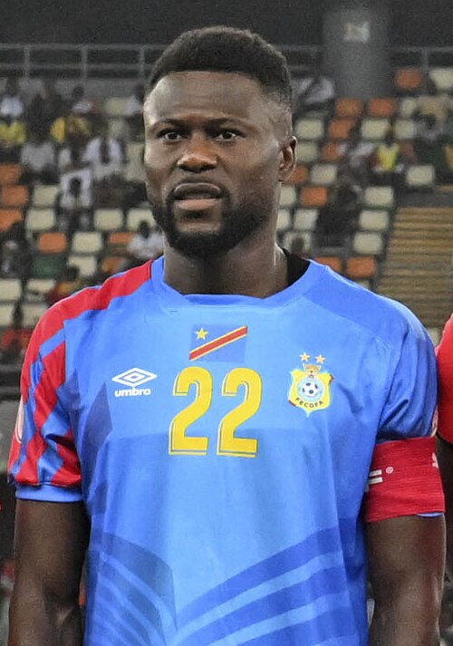 Chancel Mbemba - Marseille & Leopards Defender
