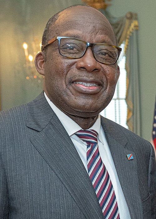 Christophe Lutundula - Minister of Foreign Affairs