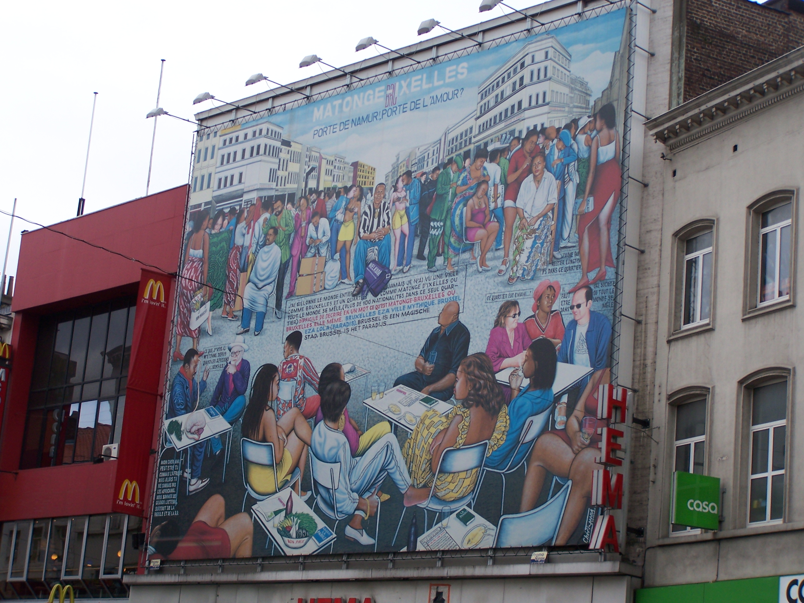Chéri Samba - Painter (Congo-Benin)