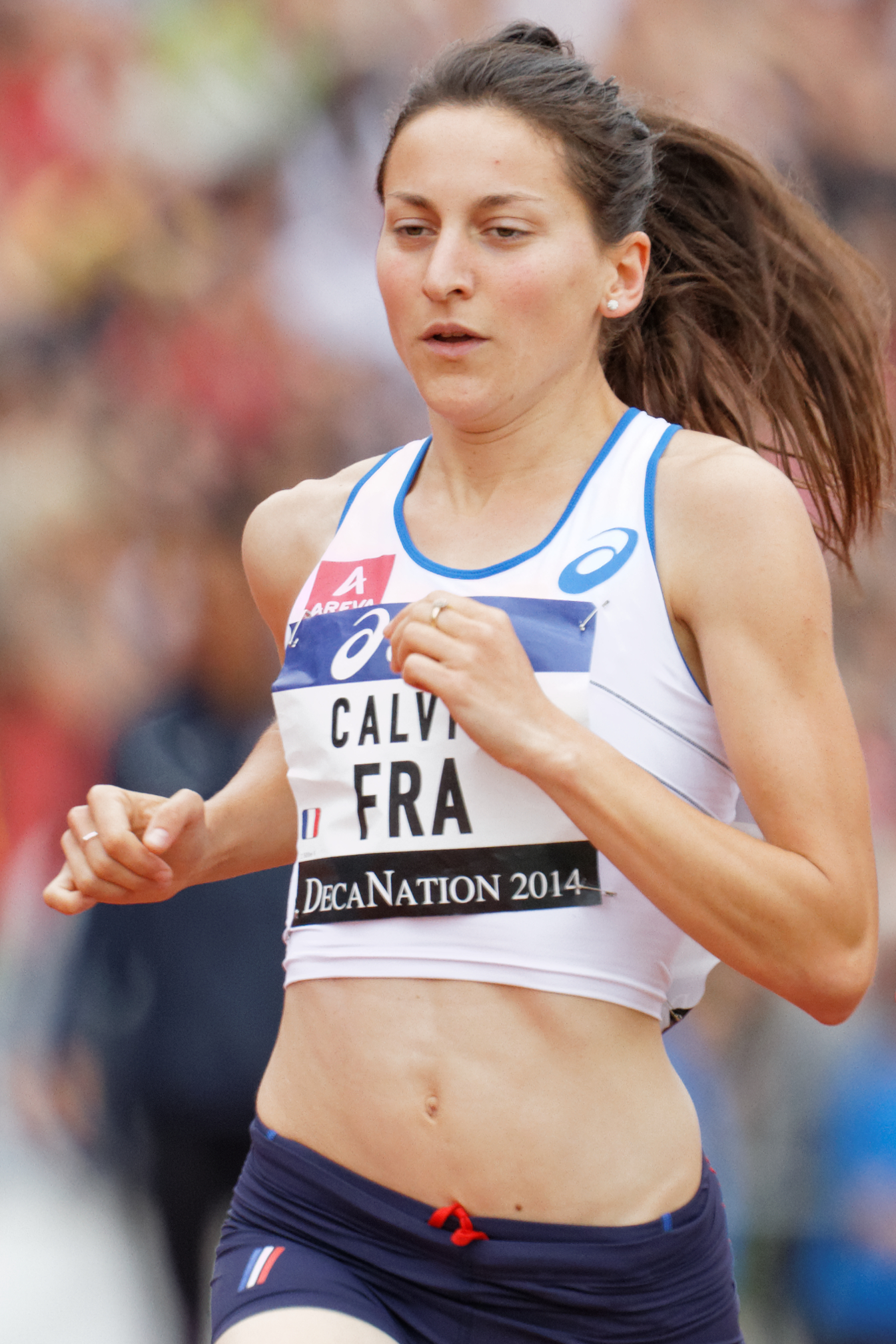 Clémence Calvin - Marathon Runner (France-Cameroon)
