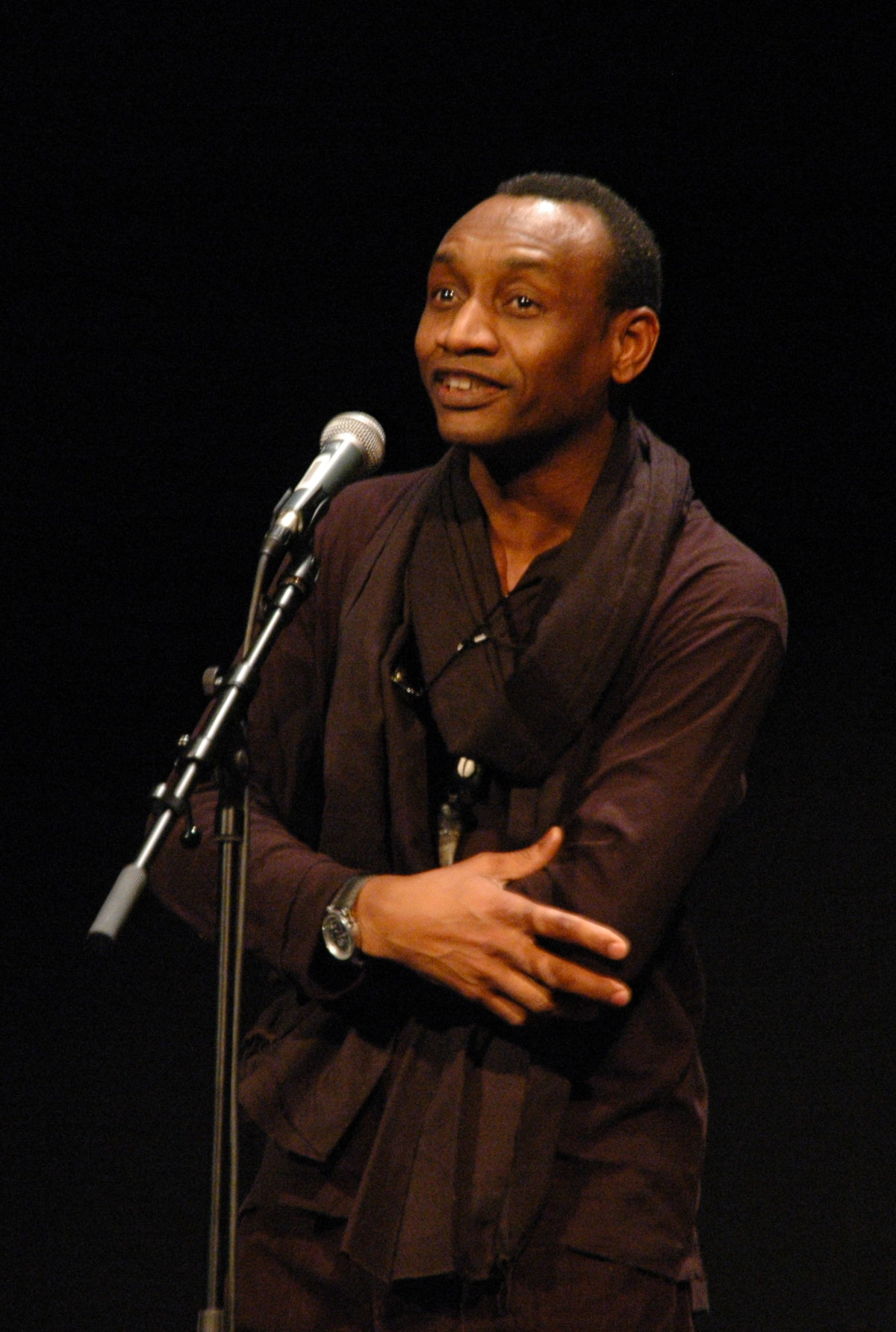 Dani Kouyaté - Director & Griot