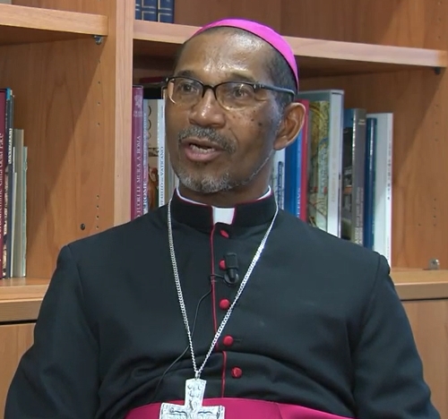 Dom José Câmnate na Bissign - Bishop of Bissau