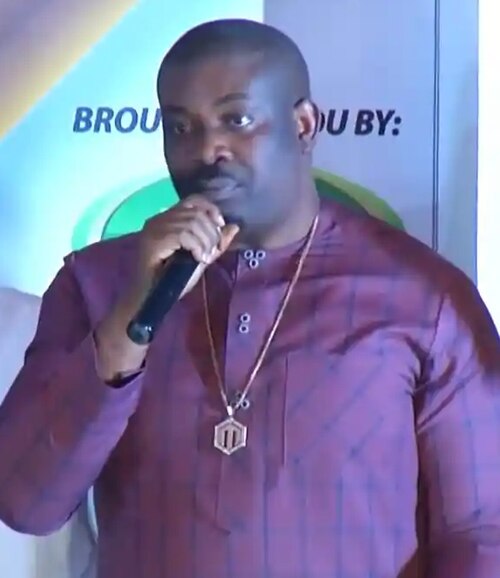 Don Jazzy (Michael Collins Ajereh)