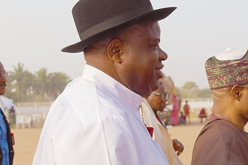 Douye Diri - Governor