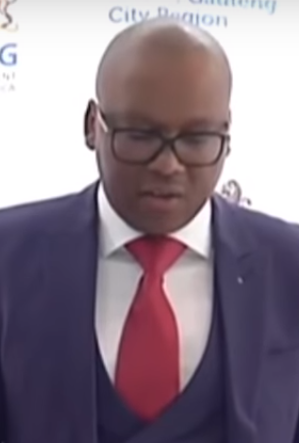Dr. Bandile Masuku