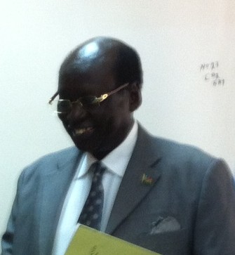 Dr. Barnaba Marial Benjamin
