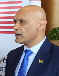 Dr. Kailesh Jagutpal - Minister of Health