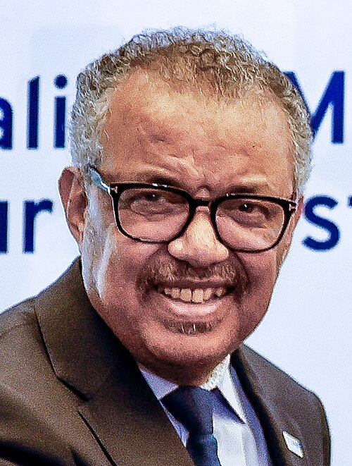 Dr. Tedros Adhanom Ghebreyesus