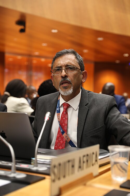 Ebrahim Patel - Minister of ECD