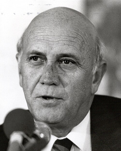 F. W. de Klerk†