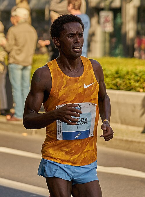 Feyisa Lilesa