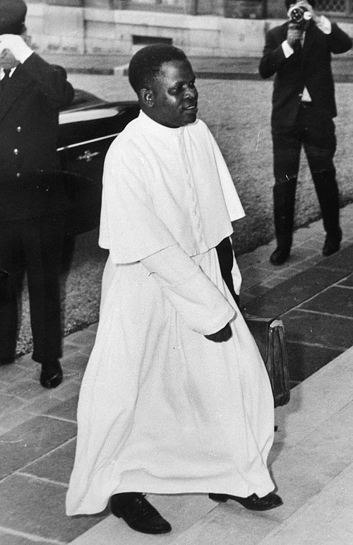 Fulbert Youlou† - First President