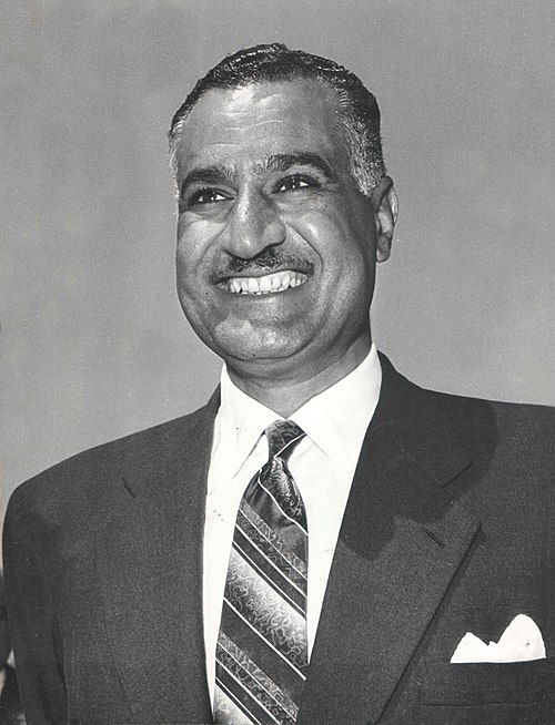 Gamal Abdel Nasser† - President & Pan-Arab Leader