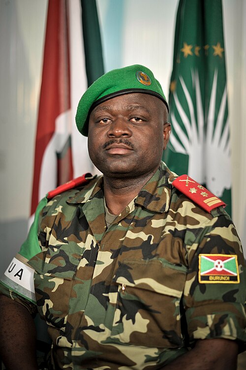 General Silas Ntigurirwa - Defense Minister