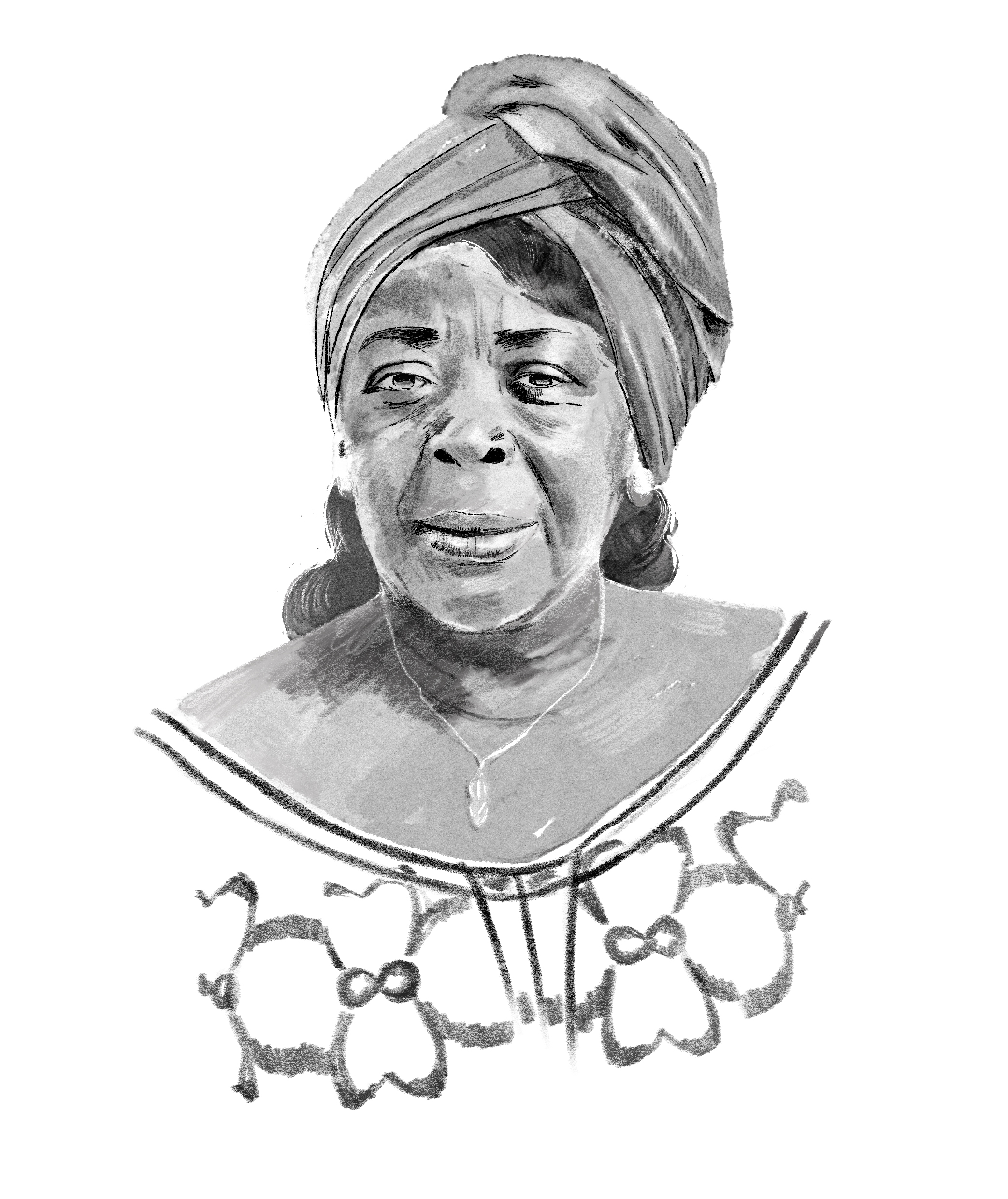 Honorine Ngou - Poet