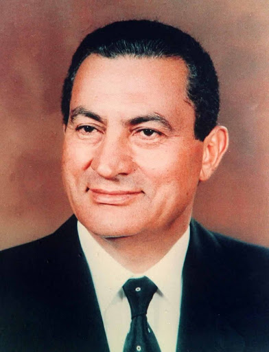 Hosni Mubarak†
