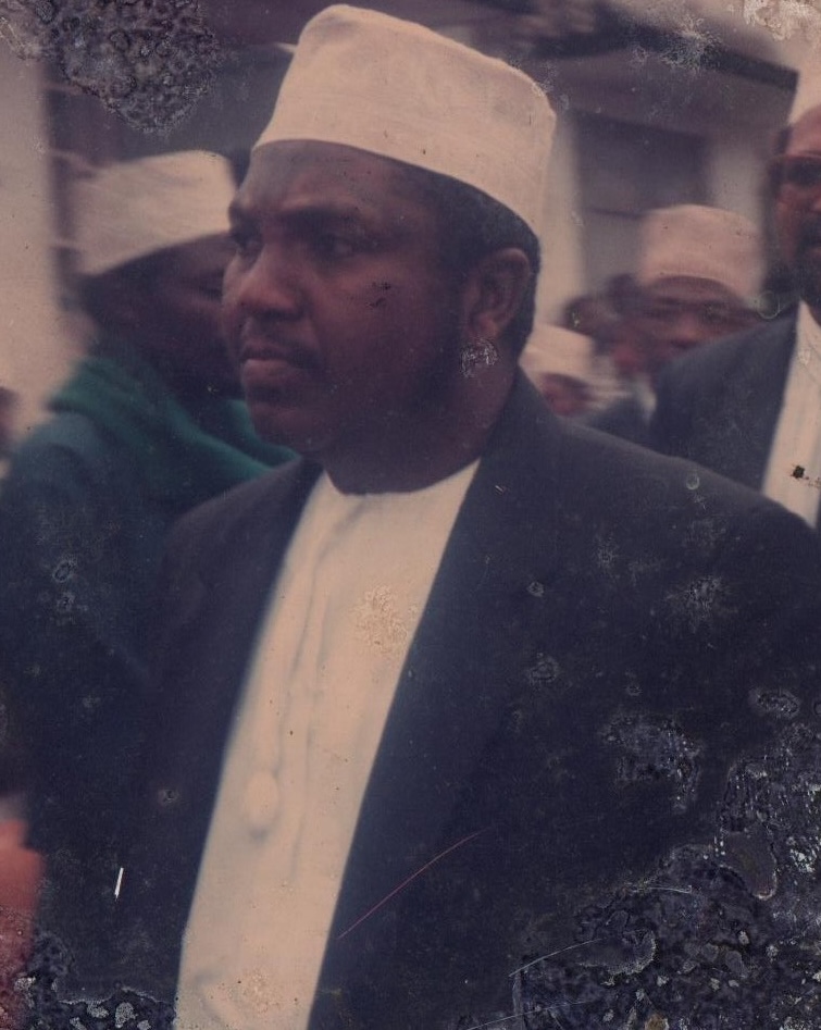 Ibrahim Halidi - Opposition Leader