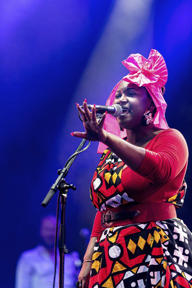Idylle Mamba - Contemporary Singer