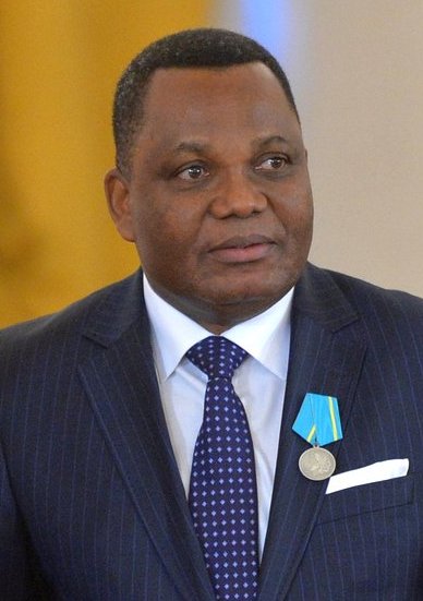 Jean-Claude Gakosso - Minister of Foreign Affairs