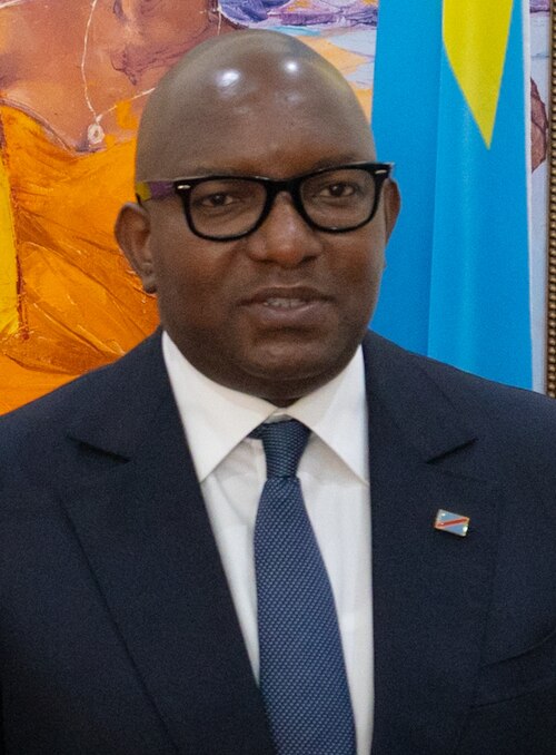 Jean-Michel Sama Lukonde - Prime Minister of DRC