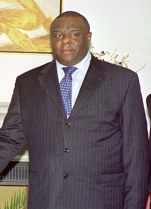 Jean-Pierre Bemba - Ex-Vice President & ICC Defendant