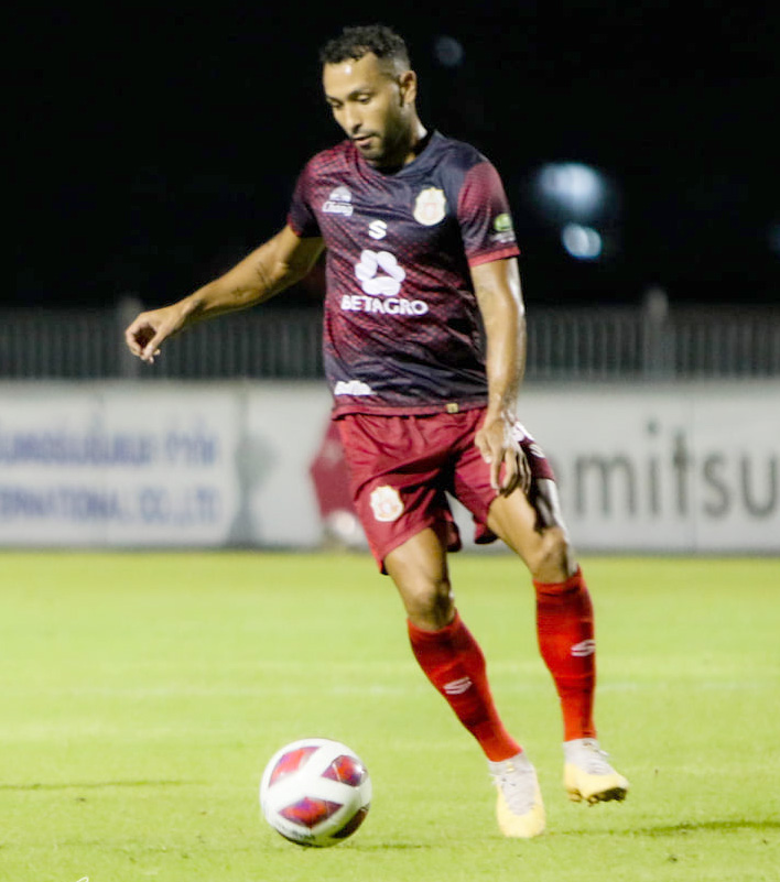 Jeffren - Ex-Barcelona & Blue Sharks