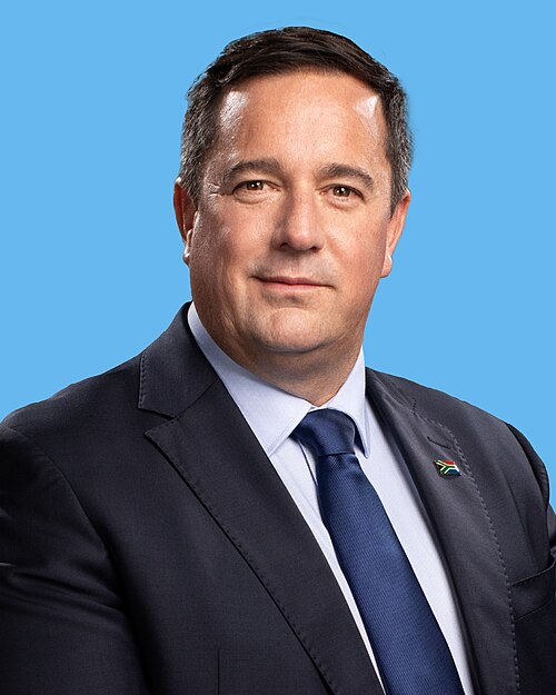 John Steenhuisen - Leader