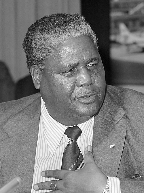 Joshua Nkomo†