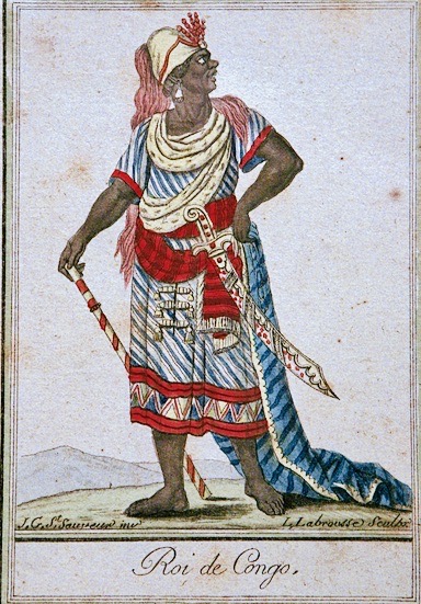 King Alfonso I of Kongo†