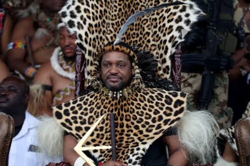 King Misuzulu kaZwelithini