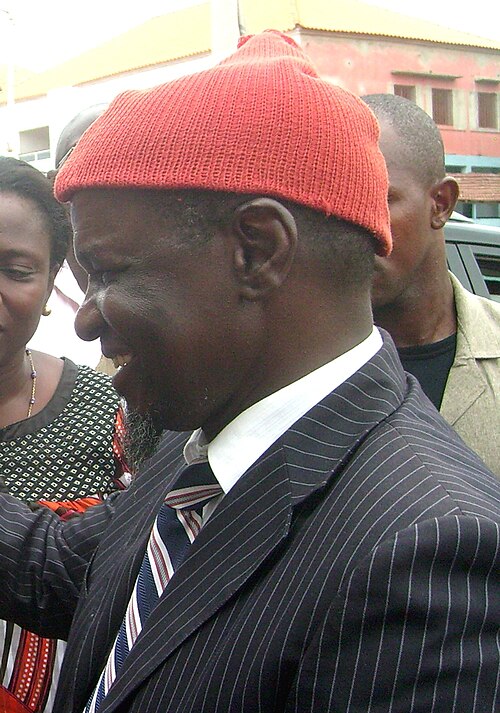 Kumba Ialá† - Ex-President