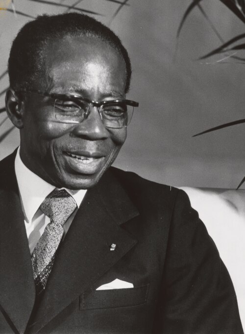 Léopold Sédar Senghor† - First President & Poet