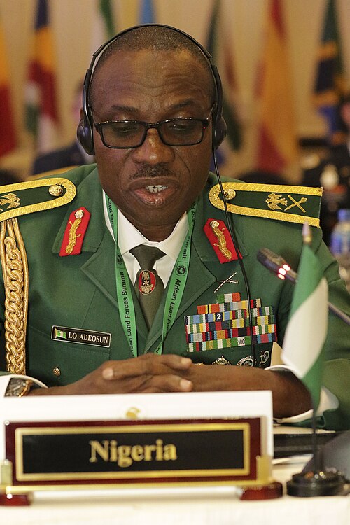 Maj. Gen. Lamidi Adeosun