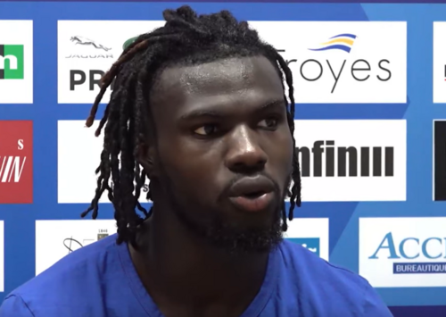 Mama Baldé - Troyes & Djurtus Striker