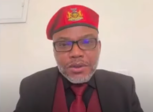 Mazi Nnamdi Kanu - IPOB Leader; Leader