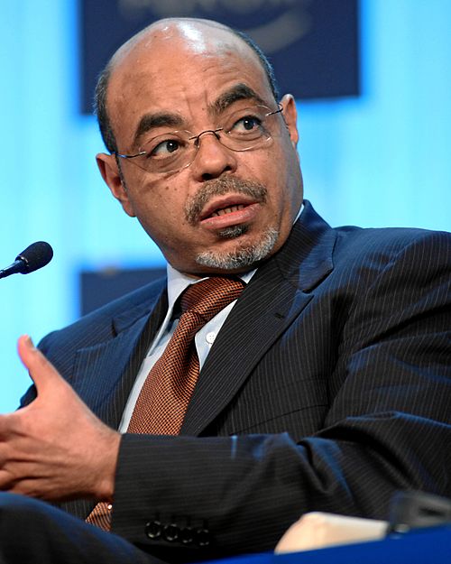 Meles Zenawi†