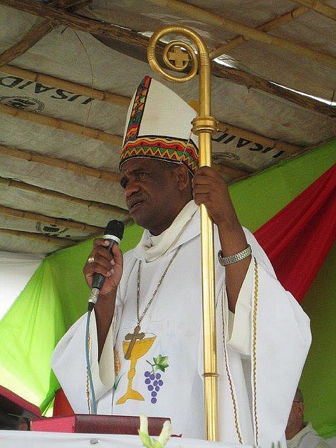 Mgr Désiré Tsarahazana
