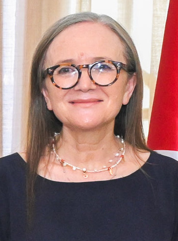Najla Bouden - Ex-Prime Minister